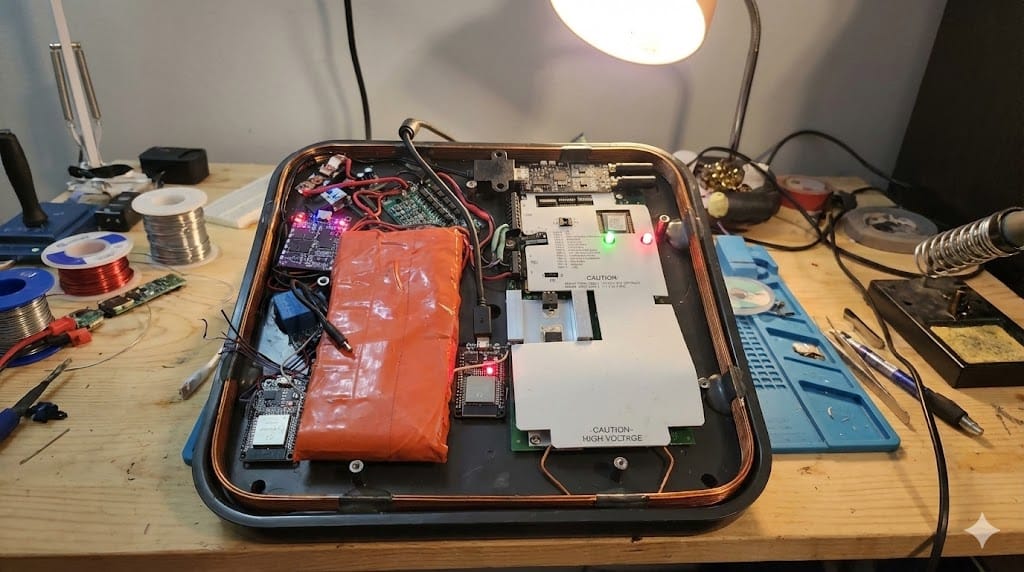 Lockheed Martin Remote Computer Reader Weaponized LF Reader