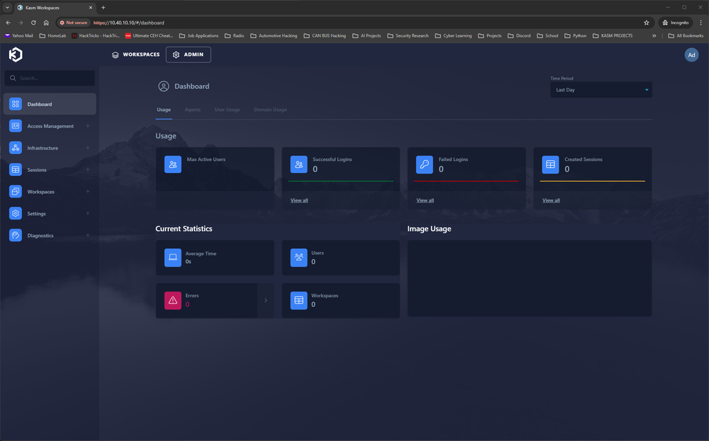 Introduction to Kasm Workspaces