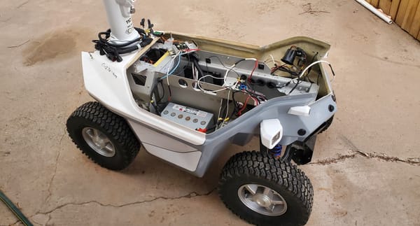 Security Robot Rebuild - Phase 1